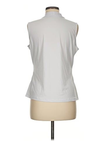 Calvin Klein Sleeveless Blouse (view 2)