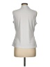 Calvin Klein Silver Sleeveless Blouse Size M (estimated) - photo 2