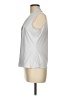 Calvin Klein Silver Sleeveless Blouse Size M (estimated) - photo 5