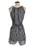 Pieces Checkered-gingham Black Romper Size S - photo 2