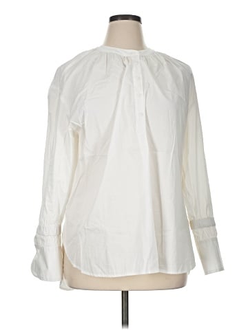 Lane Bryant Long Sleeve Blouse (view 1)