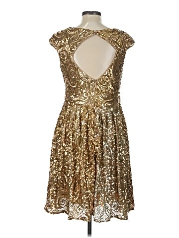 Badgley Mischka Cocktail Dress (view 2)