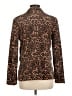 Gibson Animal Print Brown Blazer Size M - photo 2