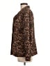 Gibson Animal Print Brown Blazer Size M - photo 5