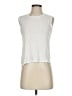Athleta White Sleeveless T-Shirt Size S - photo 1