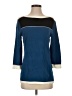 Kate Hill Blue Pullover Sweater Size S (petite) - photo 1
