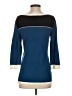 Kate Hill Blue Pullover Sweater Size S (petite) - photo 2