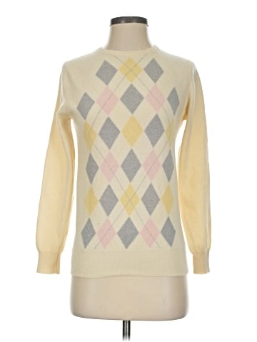 Pringle of Scotland Cashmere Pullover Sweater (view 1)