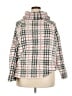 North Style Houndstooth White Coat Size 3X - photo 1