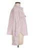 Parker 100% Cotton Stripes Pink Long Sleeve Button-Down Shirt Size M - photo 4