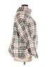 North Style Houndstooth White Coat Size 3X - photo 4