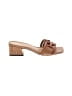Sam Edelman 100% Leather Tan Sandals Size 9 - photo 1