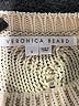 Veronica Beard Stripes Ivory Pullover Sweater Size S - photo 7