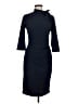 Miusol Solid Blue Cocktail Dress Size M - photo 1