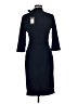 Miusol Solid Blue Cocktail Dress Size M - photo 2