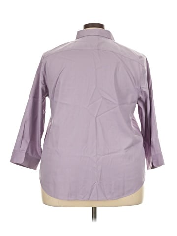 Coldwater Creek 3/4 Sleeve Button-Down Shirt (view 2)