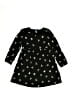 Old Navy 100% Cotton Stars Black Dress Size 4T - photo 1