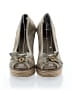 Tory Burch Gray Wedges Size 7 1/2 - photo 2