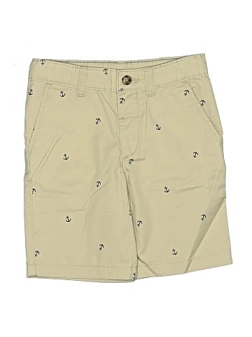 Carter's Khaki Shorts (view 1)
