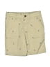 Carter's 100% Cotton Tan Khaki Shorts Size 4T - photo 1