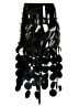 ASOS 100% Polyester Black Formal Skirt Size 14 - photo 2