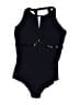Profile by Gottex Solid Black One Piece Swimsuit Size 16 - photo 1