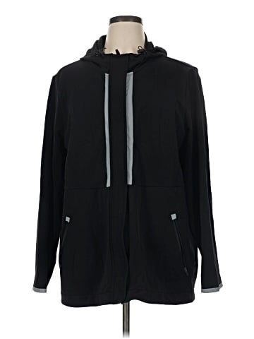T by Talbots Zip Up Hoodie (view 1)