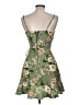 Speechless Floral Green Cocktail Dress Size 6 - photo 2