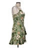 Speechless Floral Green Cocktail Dress Size 6 - photo 4
