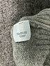 Express 100% Lambswool Gray Wool Pullover Sweater Size L - photo 8