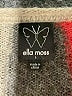 Ella Moss Color Block Brown Pullover Sweater Size L - photo 7