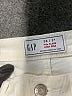 Gap Tweed Solid Ivory Jeans Size 2R - photo 7
