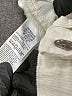 Gap Tweed Solid Ivory Jeans Size 2R - photo 8