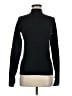 KHY Solid Black Long Sleeve Turtleneck Size M - photo 1