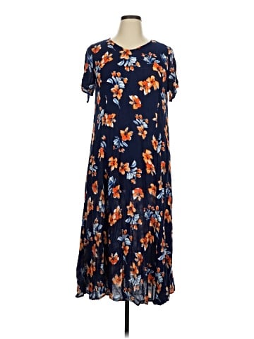 Woman Within Casual Dress (view 1)