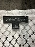 Slinky Brand 100% Polyester White Kimono Size L - photo 7