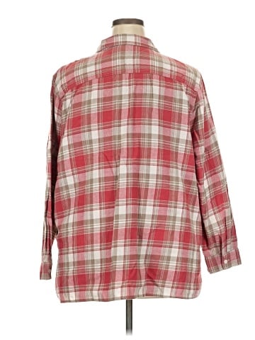 Coldwater Creek 3/4 Sleeve Button-Down Shirt (view 2)