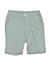 H&M 100% Cotton Solid Green Shorts Size 5T - photo 1