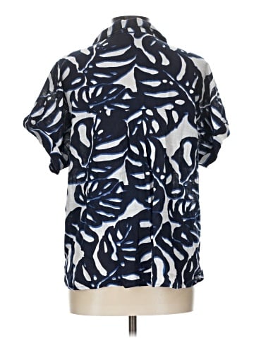 Unique Spectrum Short Sleeve Blouse (view 2)