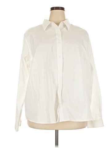L.L.Bean Long Sleeve Blouse (view 1)