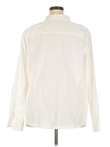 L.L.Bean Long Sleeve Blouse (view 2)