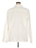 L.L.Bean Ivory Long Sleeve Blouse Size 3X - photo 2