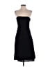 Chaiken Solid Black Cocktail Dress Size 4 - photo 1