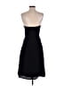 Chaiken Solid Black Cocktail Dress Size 4 - photo 2