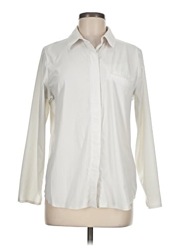 Athleta Long Sleeve Button-Down Shirt (view 1)