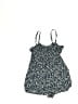 Old Navy 100% Rayon Hearts Blue Romper Size 8 - photo 1