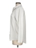 Athleta Solid Ivory Long Sleeve Button-Down Shirt Size M - photo 5