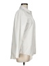 Athleta Solid Ivory Long Sleeve Button-Down Shirt Size M - photo 4