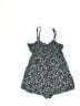 Old Navy 100% Rayon Hearts Blue Romper Size 8 - photo 2