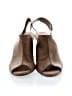 Aerosoles Brown Wedges Size 10 - photo 2